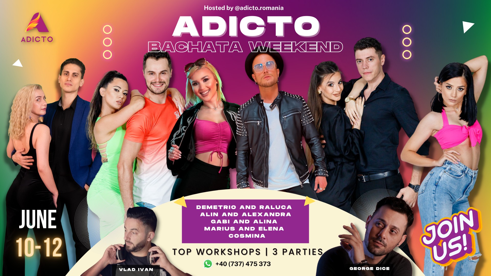 ADICTO BACHATA WEEKEND