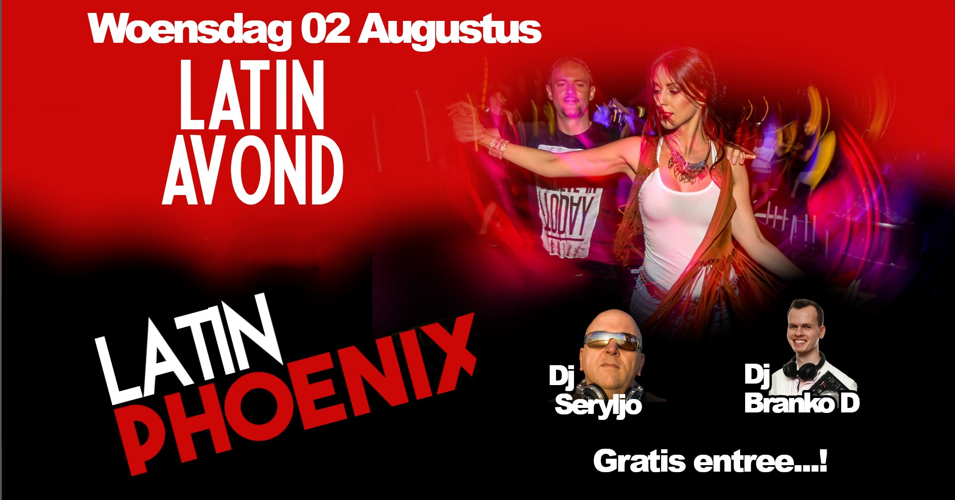 Latin Phoenix - Latin Avond #3