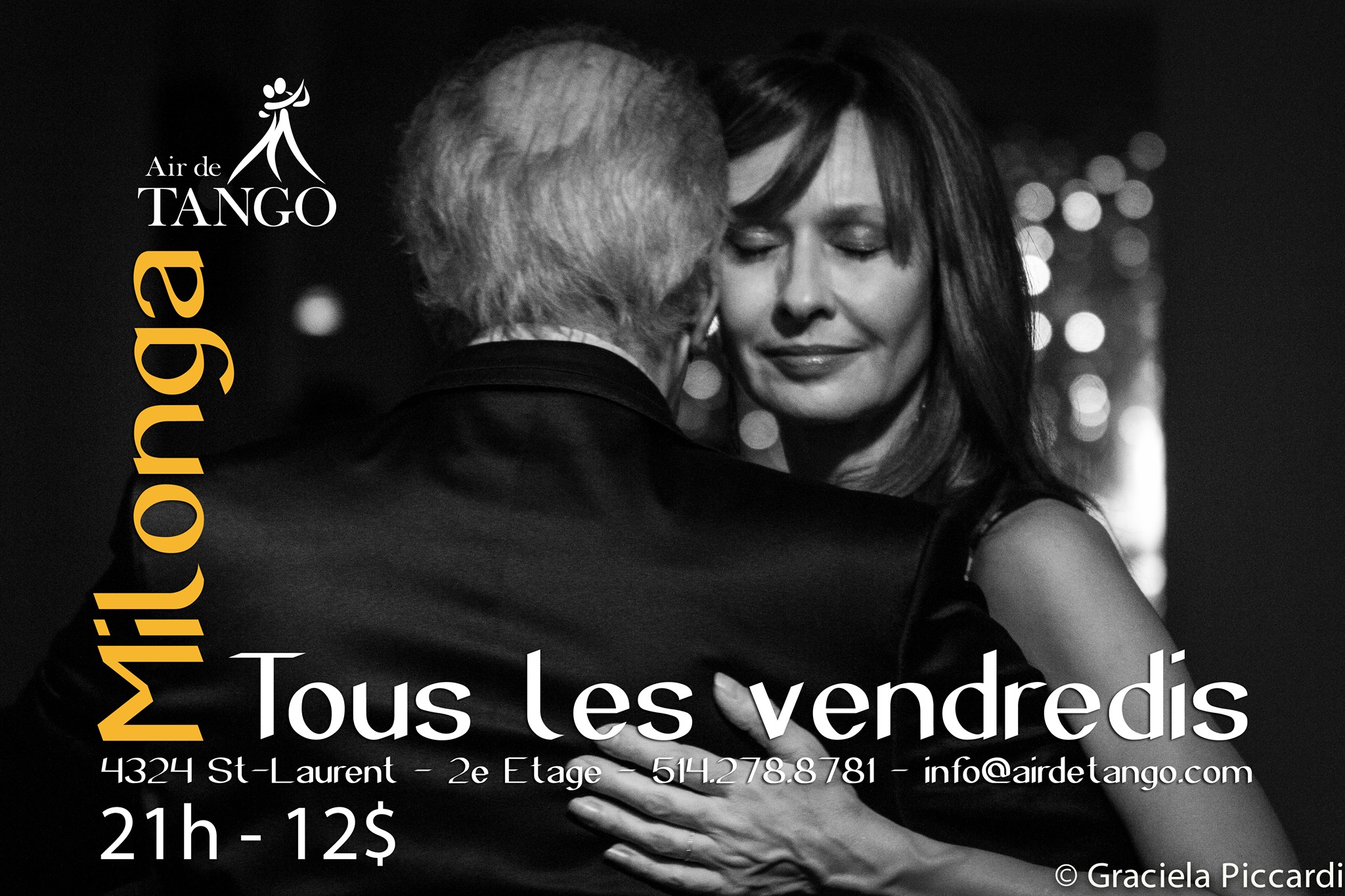 Air de Tango les vendredis!