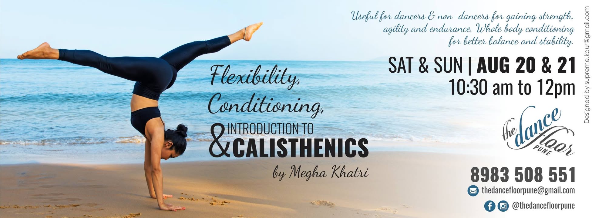 Flexibility, Conditioning & Introduction to Calisthenics