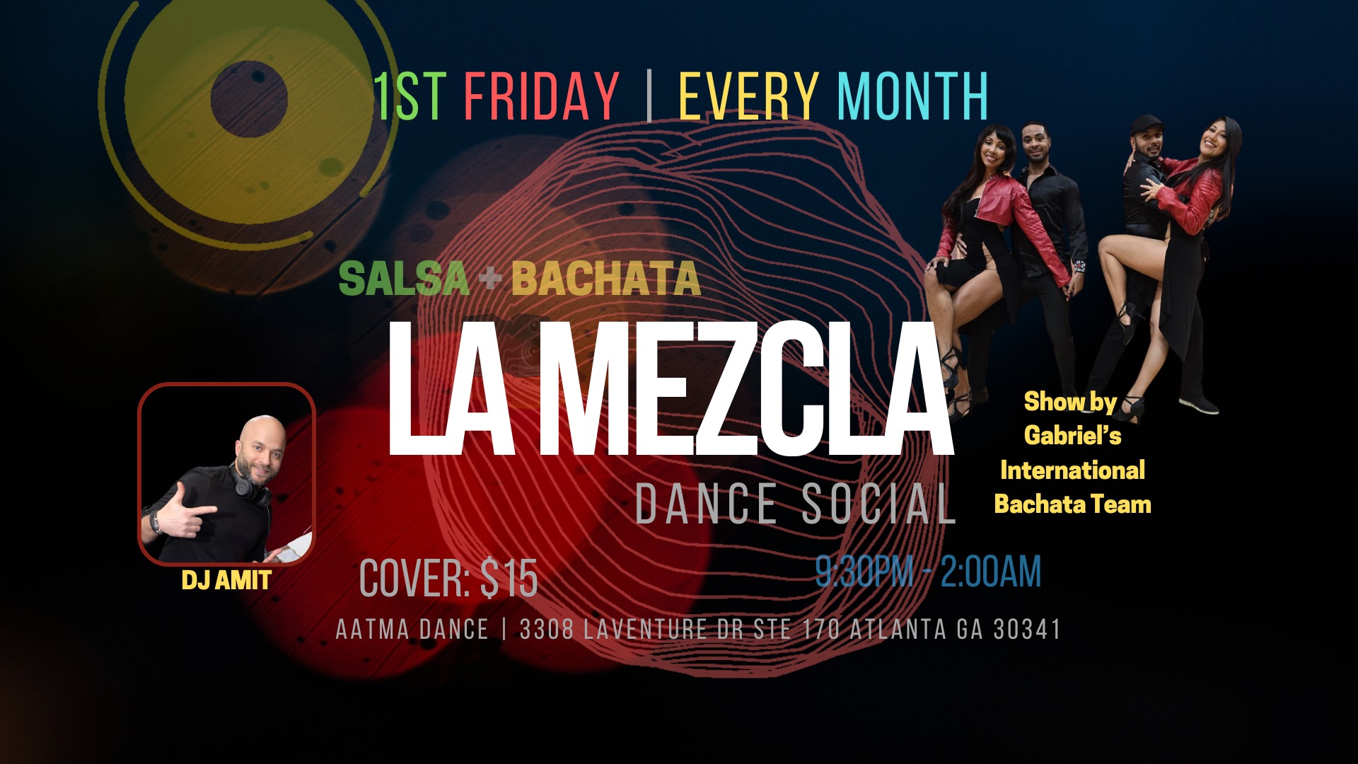 La Mezcla Dance Social ft. Gabriel's Bachata Team