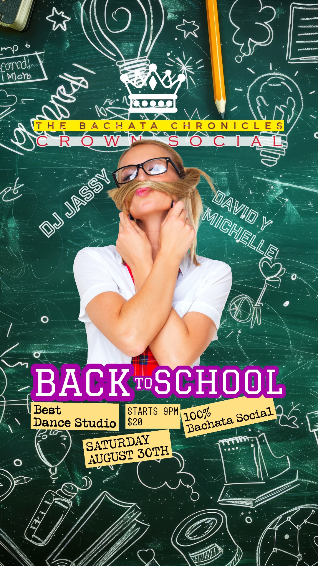 Crown Social: Back to School Theme ππ»πΊπ½π