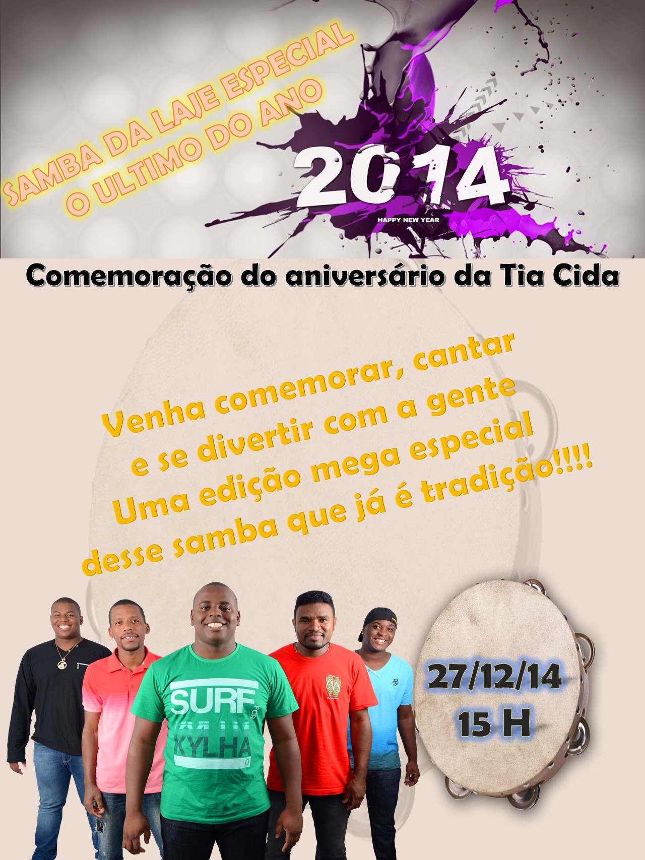 SAMBA DA LAJE ESPECIAL FIM DE ANO