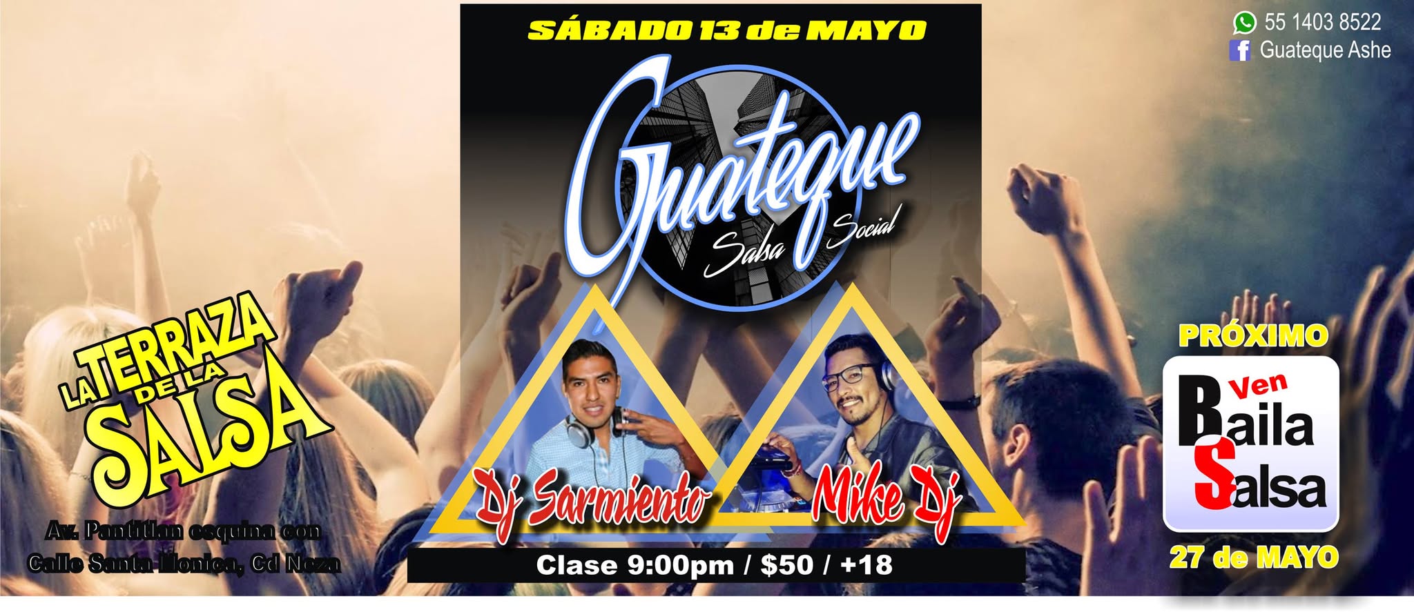 Guateque Ashé "A Toda Madre"