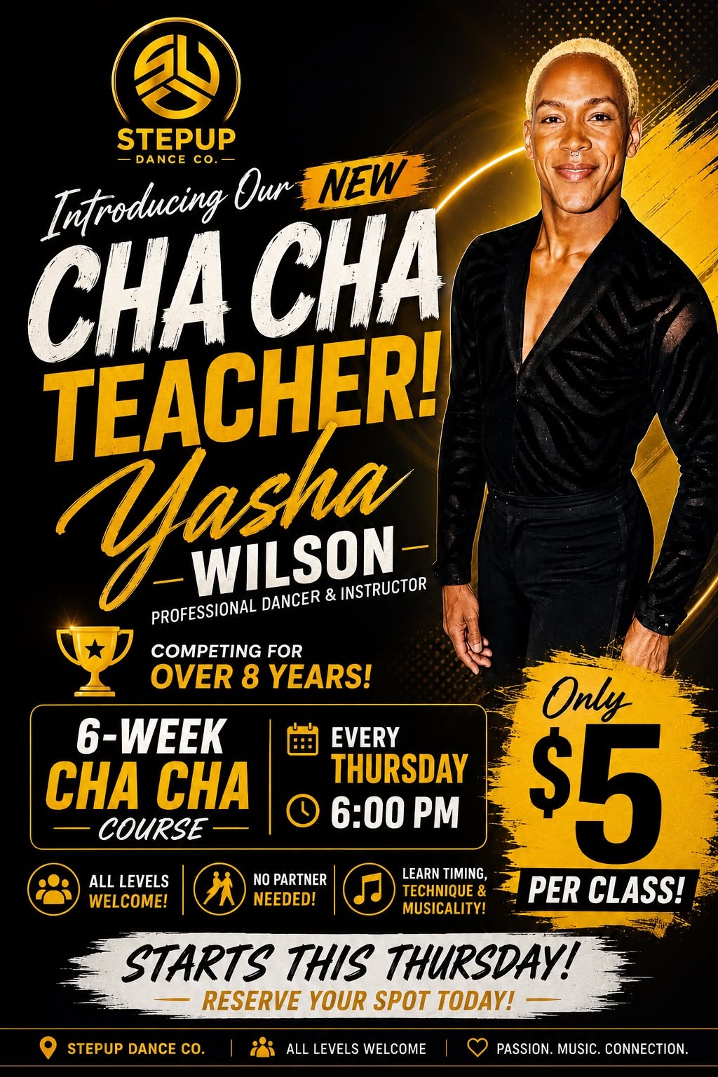 Cha cha cha (6 week course)