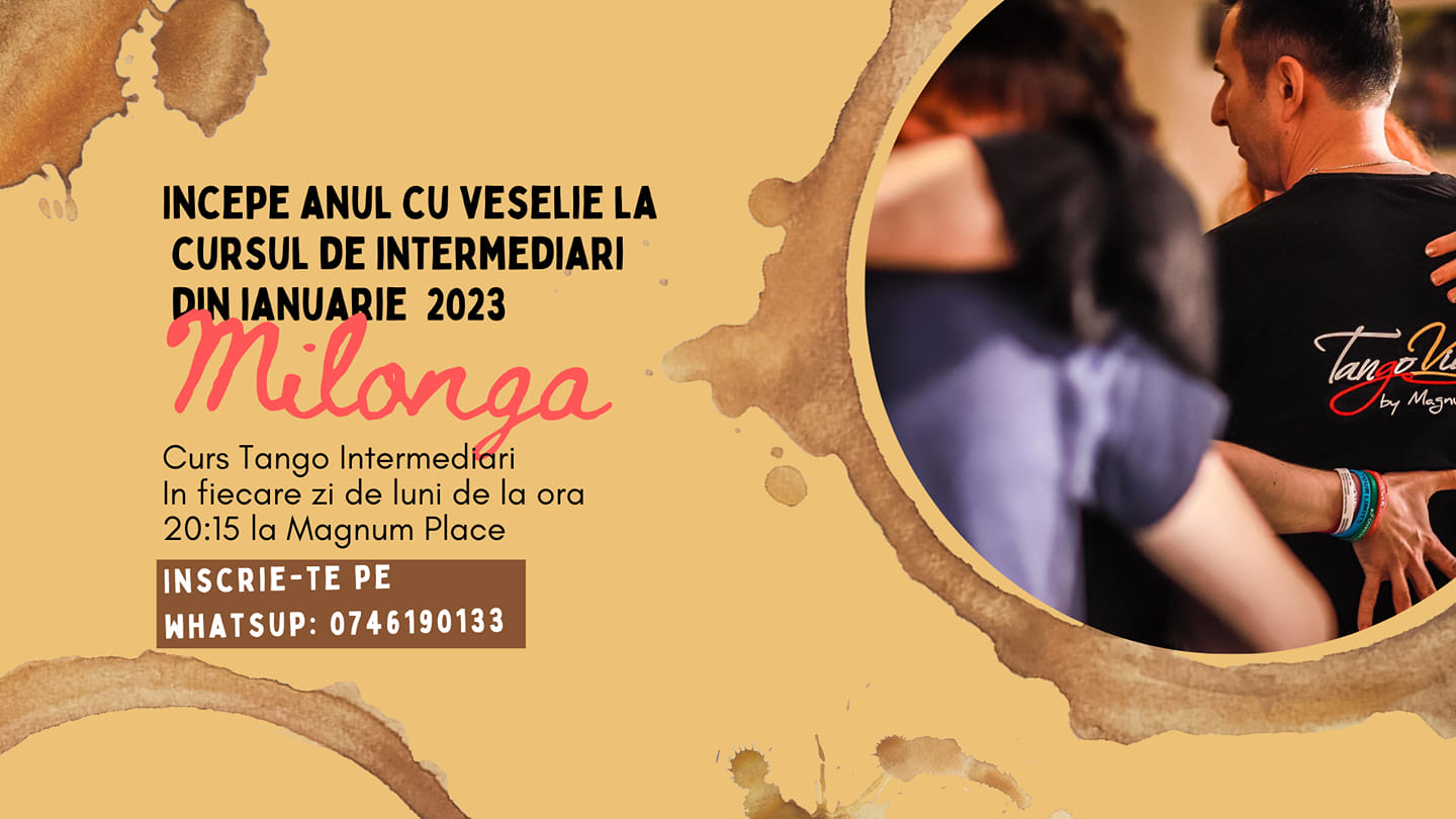 Curs de Intermediari - Milonga