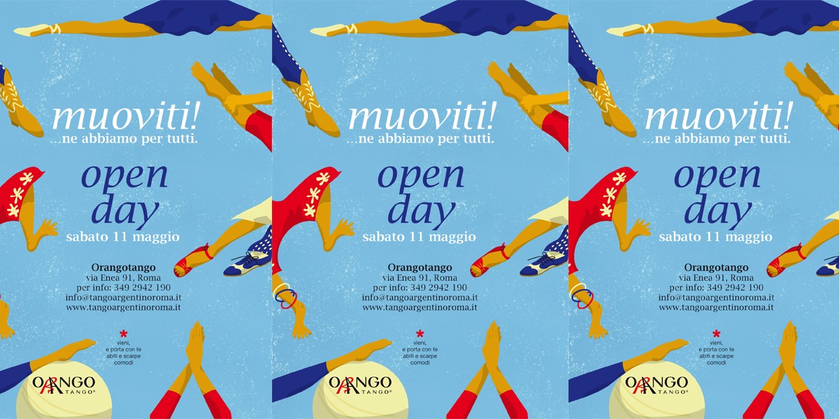 Open day ad OrangoTango - Prova tutte le attività