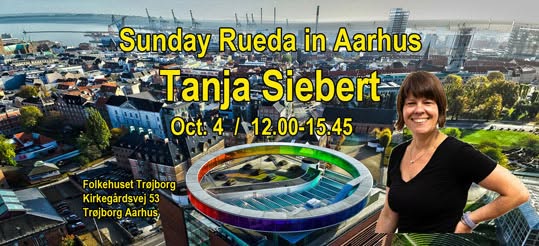 Join the Sunday Rueda in Aarhus with Tanja Siebert, October 4 from 12.00-15.45