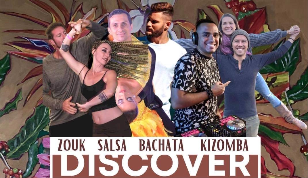 Discover : AfroLatin Dance Sampler Workshops & Party