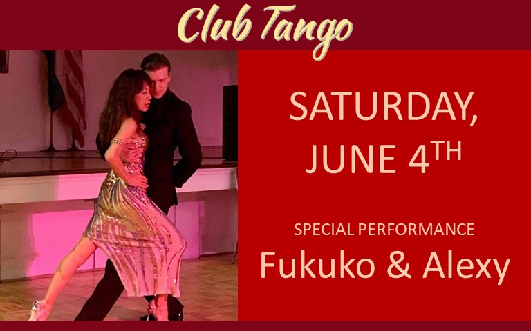 SATURDAY MILONGA