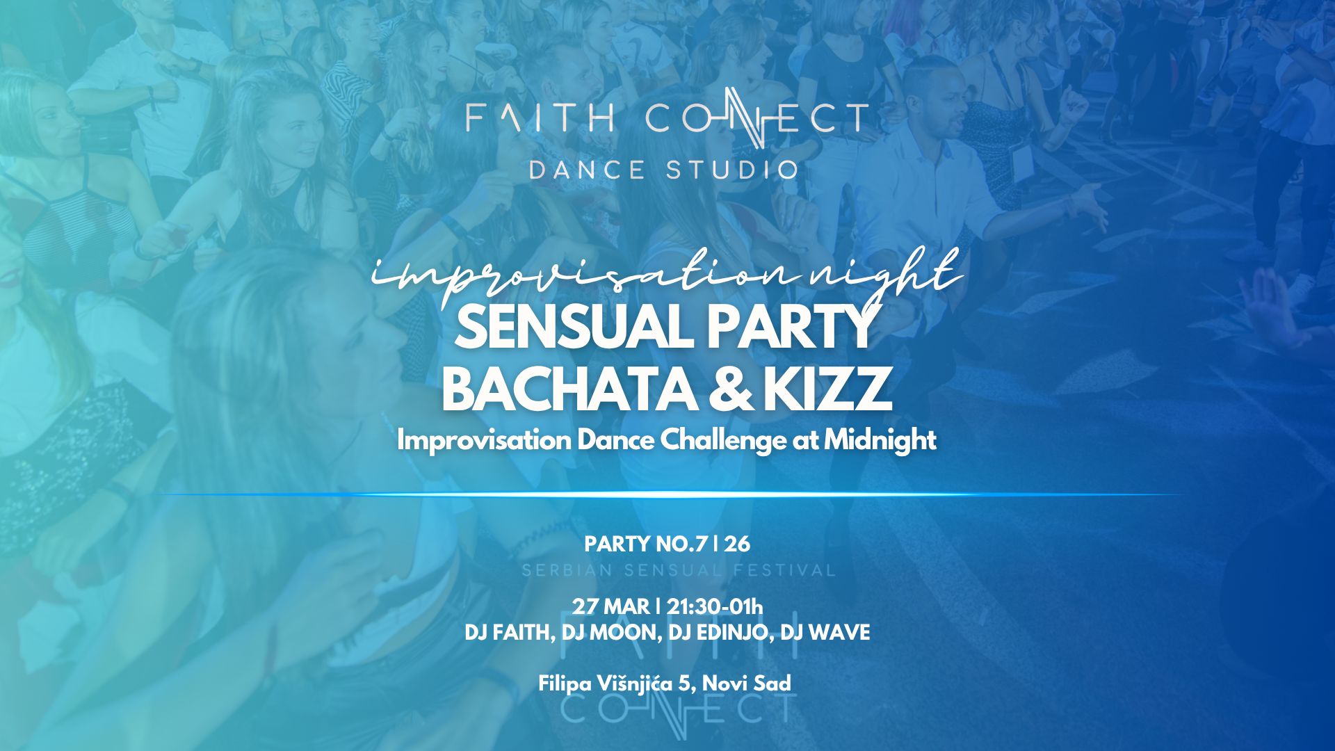 SENSUAL PARTY bacahata & kizz Faith Connect DS