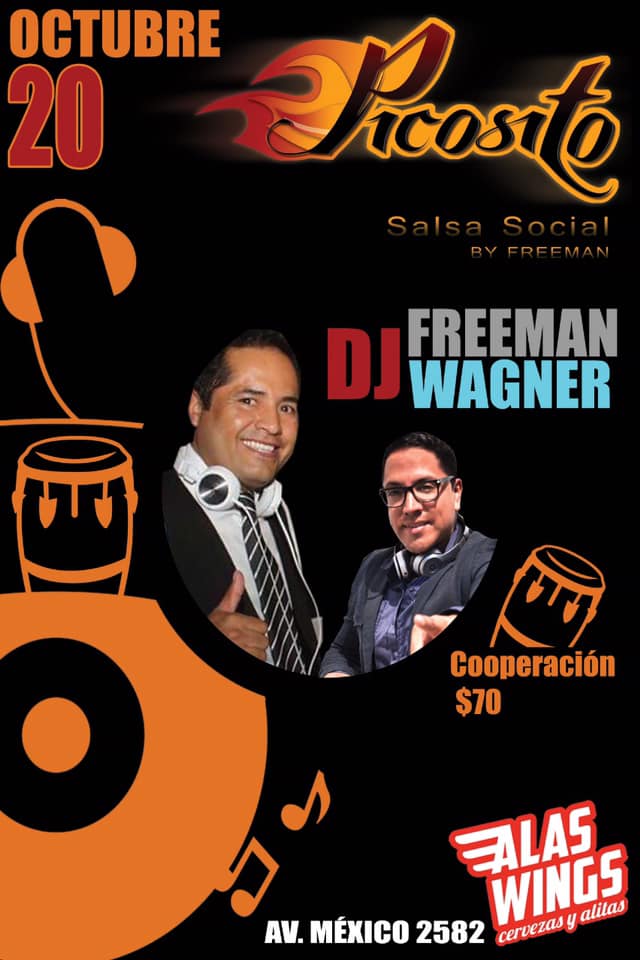 Picosito Salsa Social Octubre