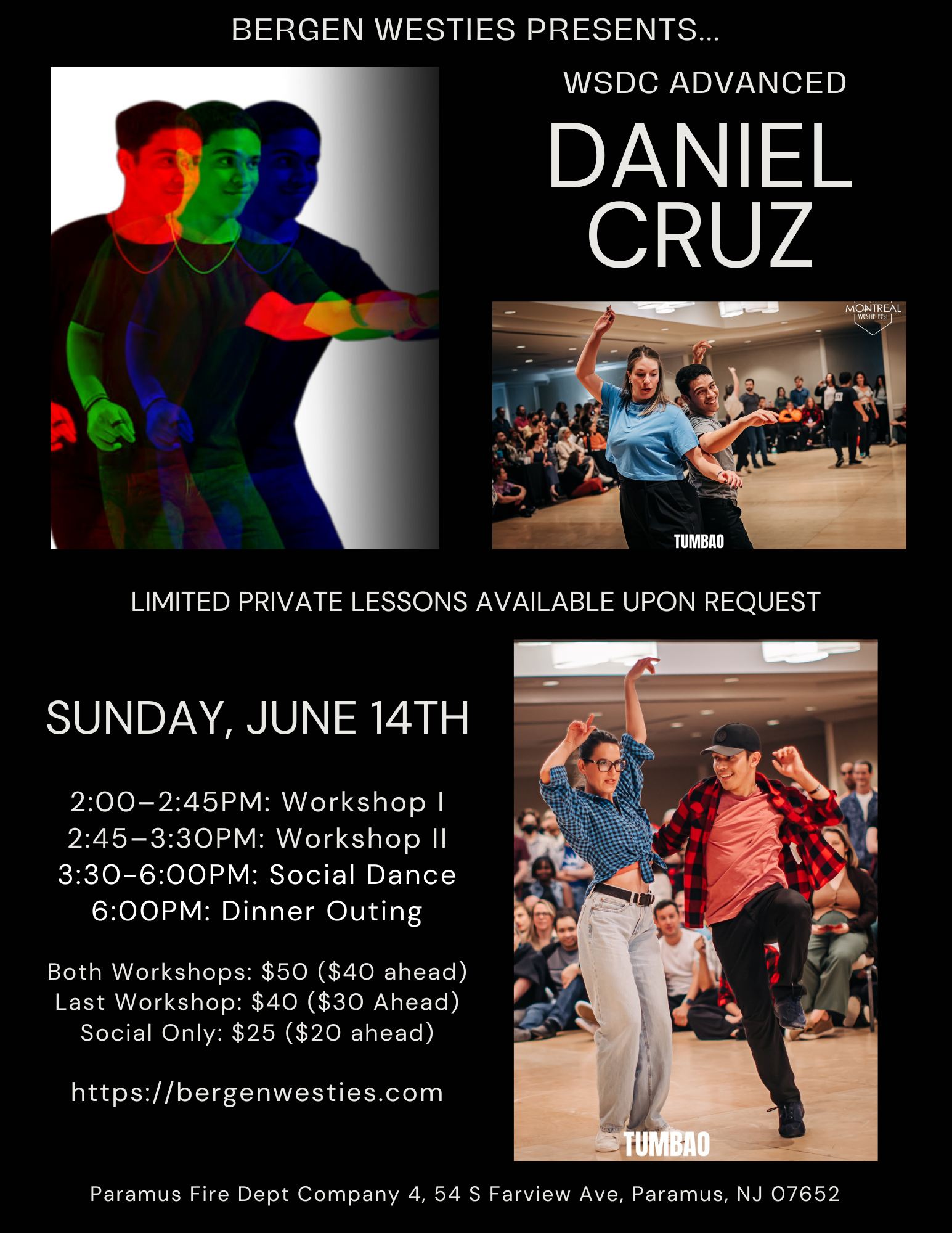 Bergen Westies Finale featuring Daniel Cruz