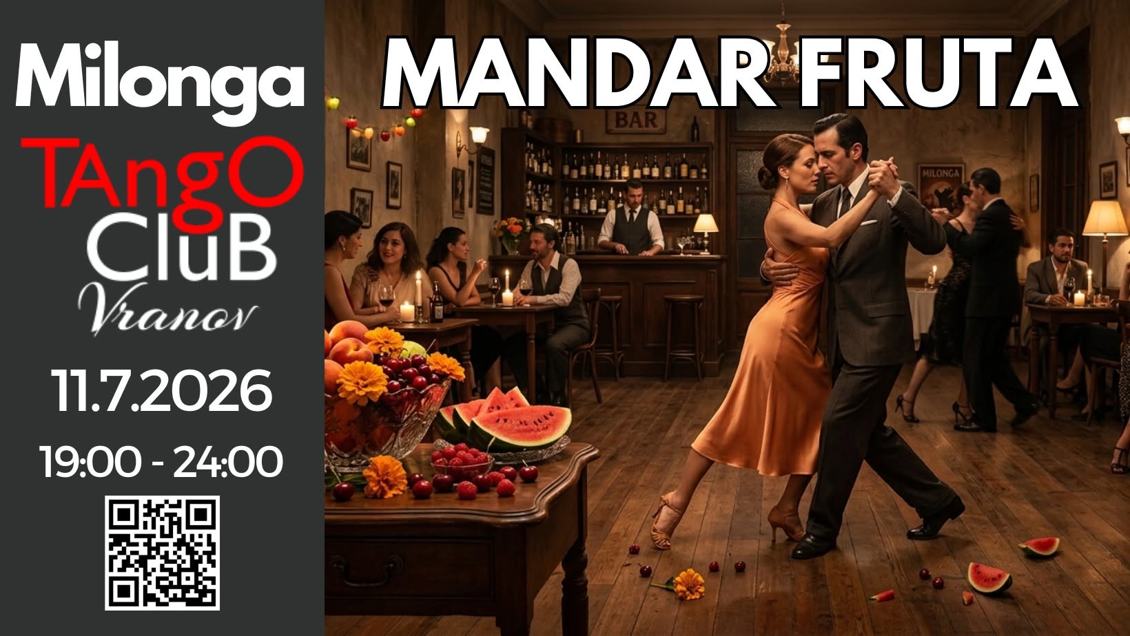 Milonga TCVT - MANDAR FRUTA 2026