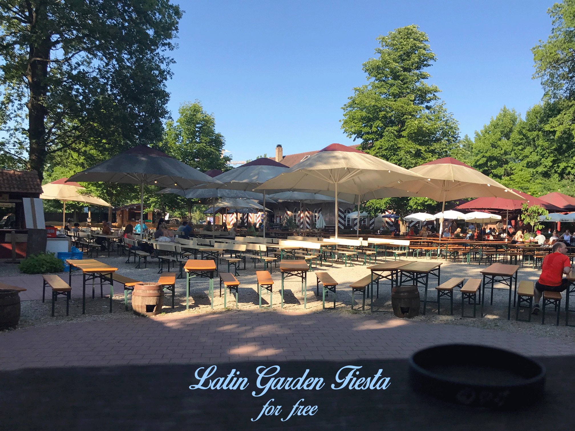 Free! Latin Garden Open Air XXL!
