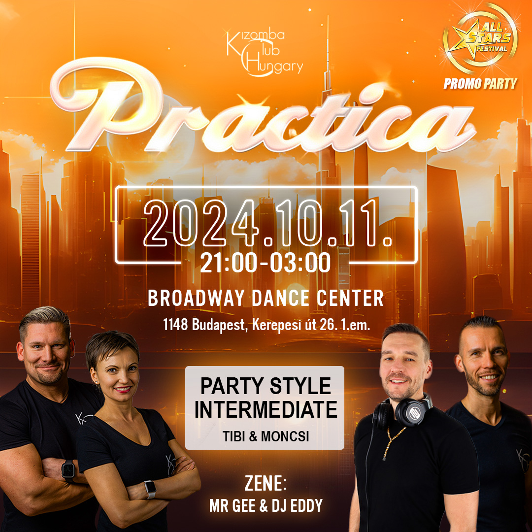 Kizomba Practica- 2024.10.11. Broadway