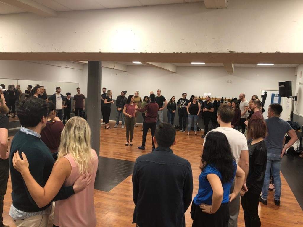 Välkomna på möte inför höstens bachata kurser