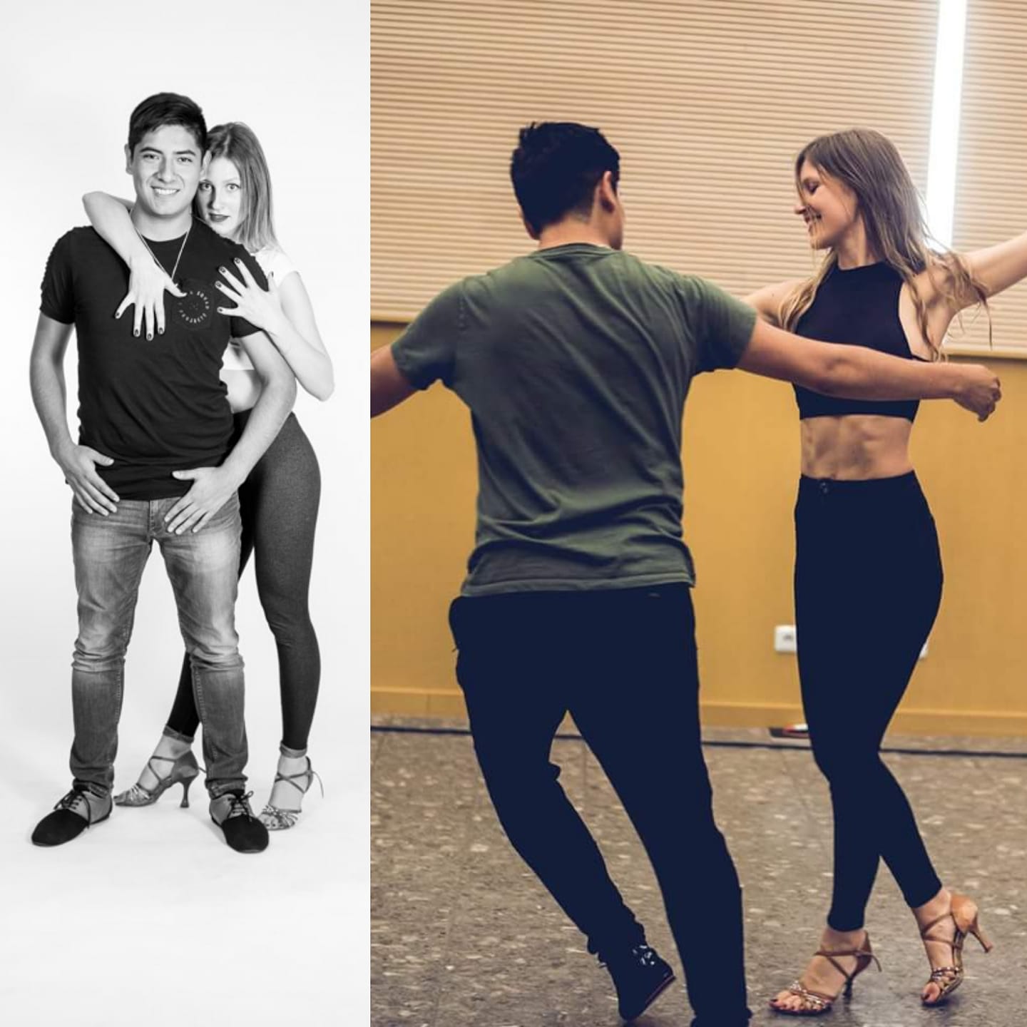SALSA Workshop with Evelyn & Alejandro