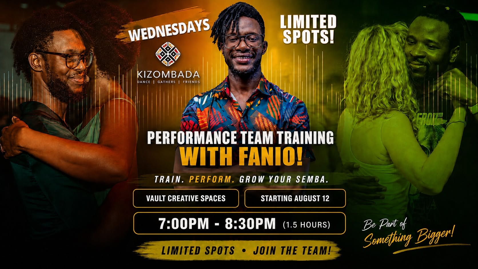 Performance Team Training With Fanio!
