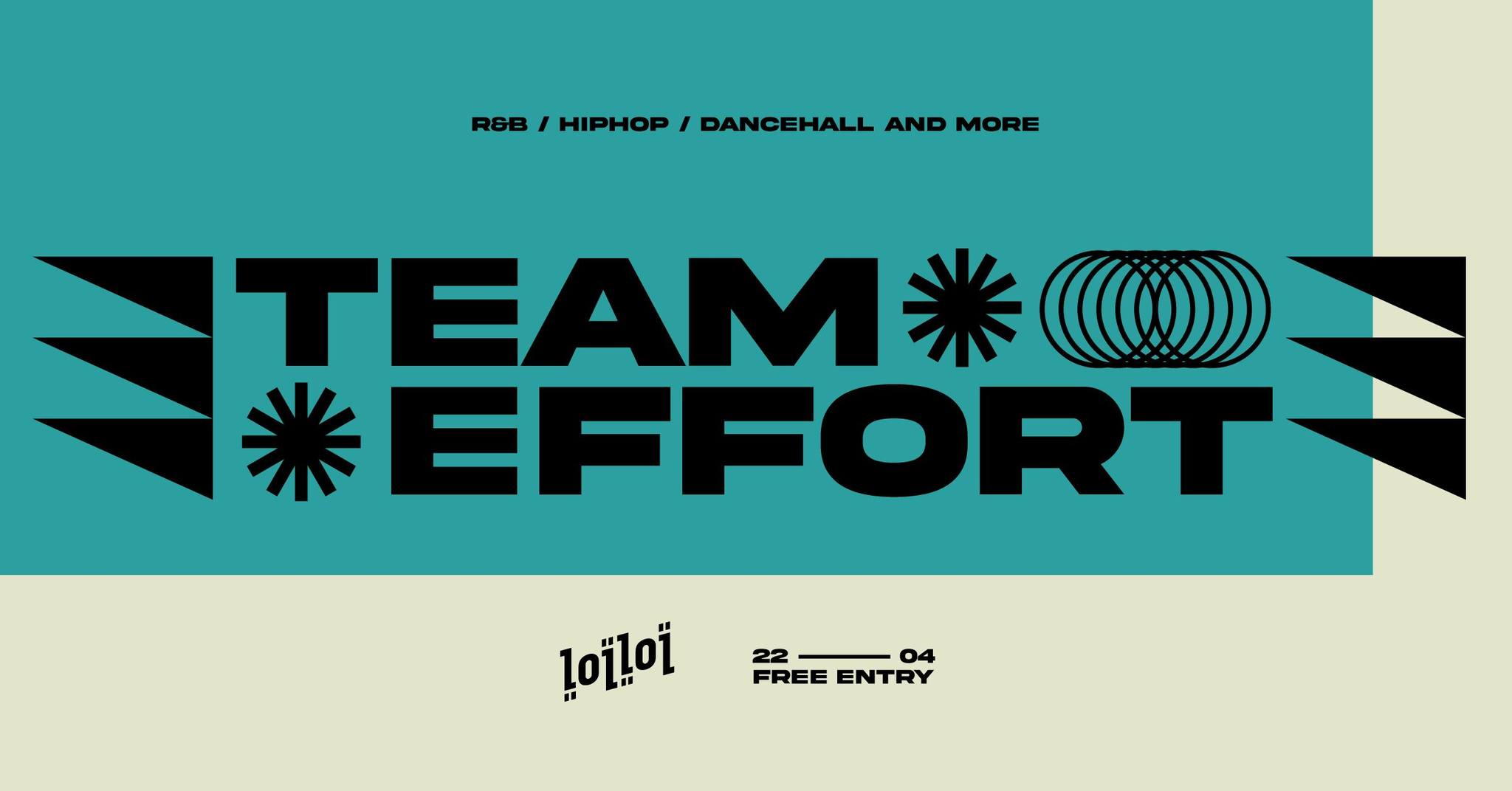 TEAM EFFORT w Xdj Aksim @ Loi Loi Rooftop 9.7.