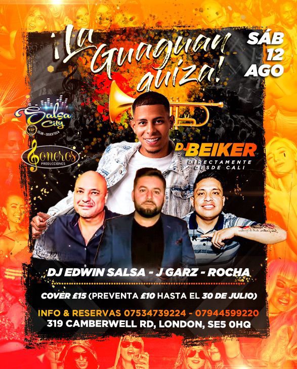La Guaguanquiza - DJ Beiker Salsa City