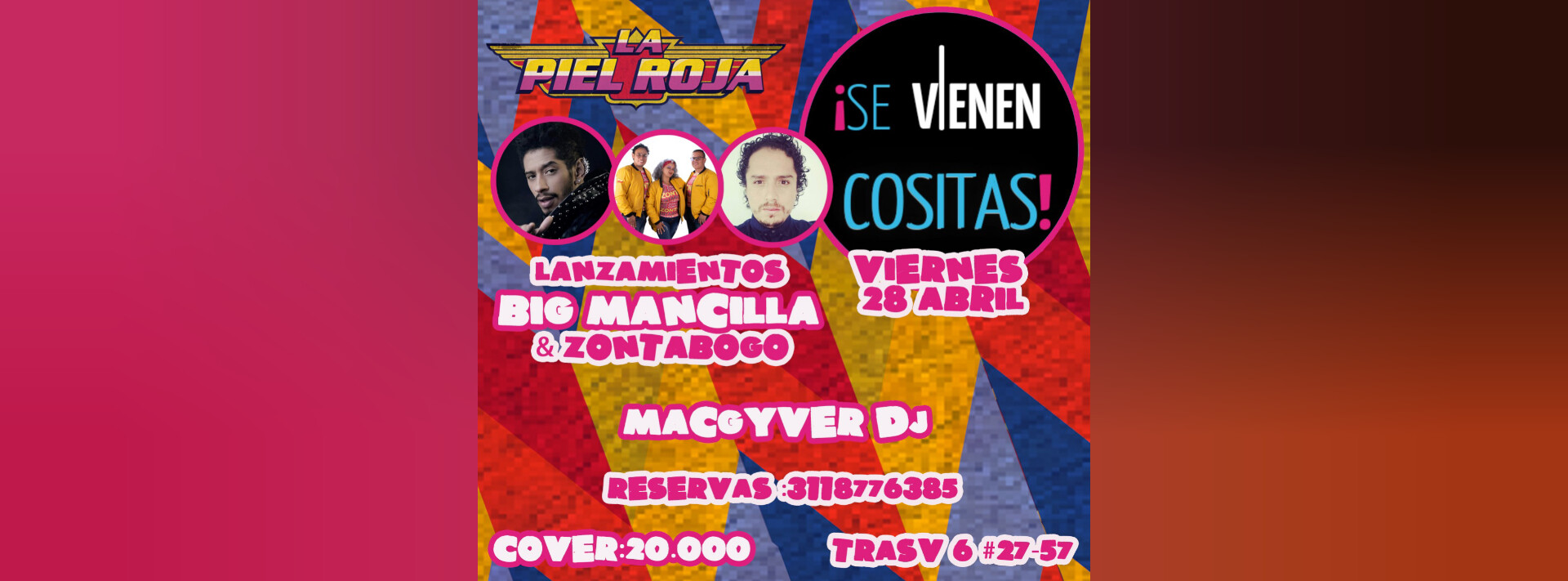 ¡SE VIENEN COSITAS!