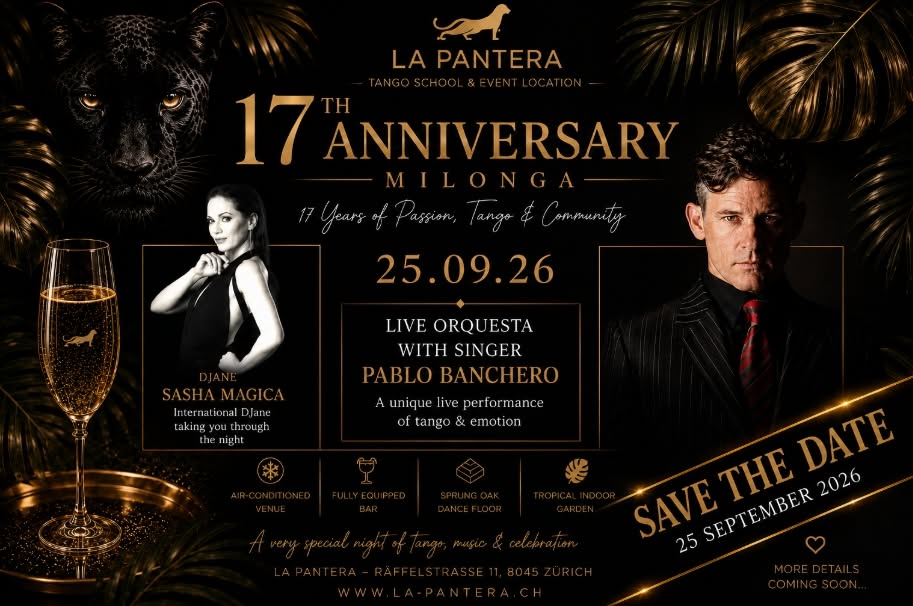 17 YEARS LA PANTERA ANNIVERSARY MILONGA
