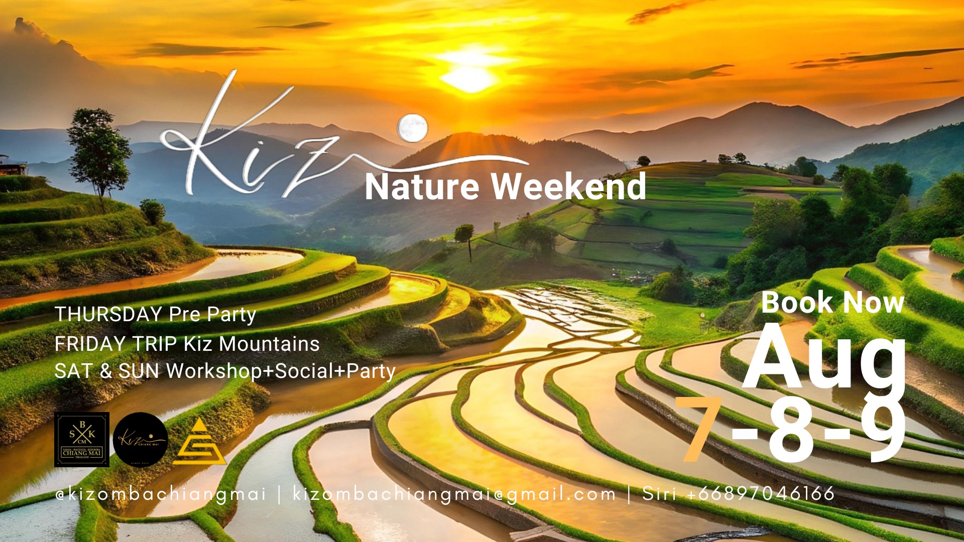 Kiz Nature Weekend (Aug)