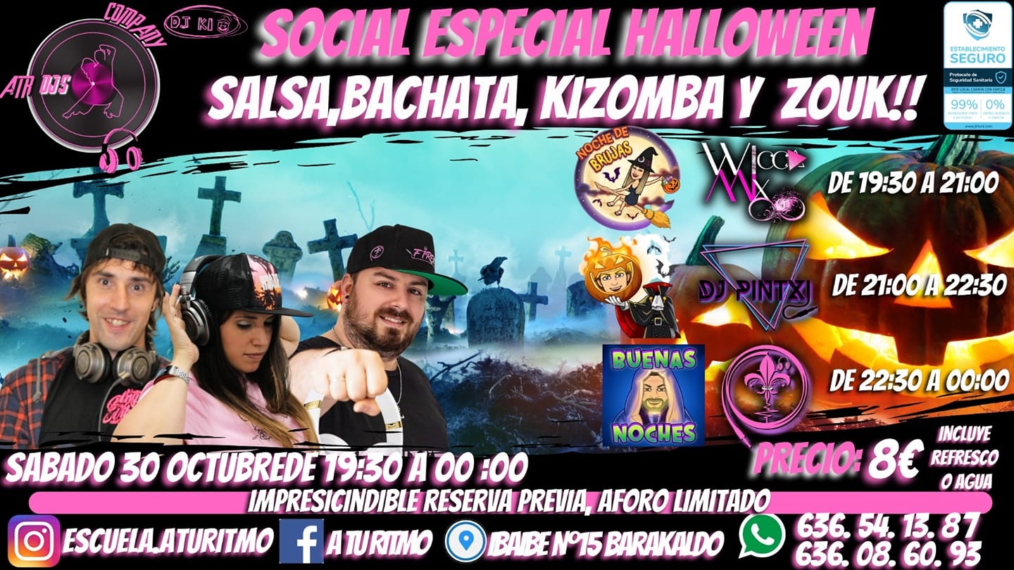 Social ESPECIAL HALLOWEEN!!!
