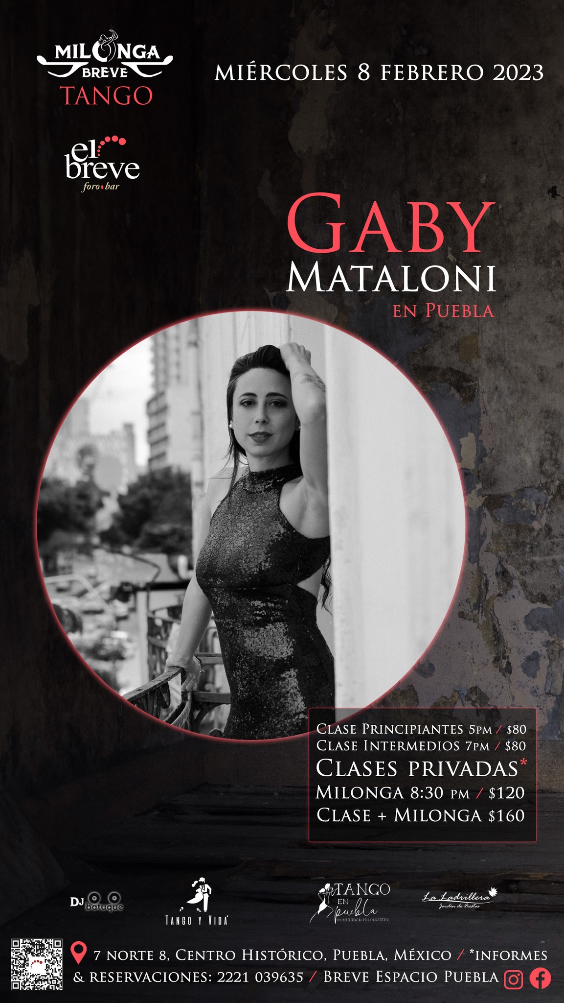 Tango Gaby Mataloni en Milonga Breve