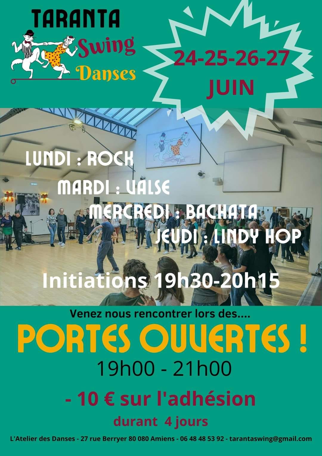 Portes ouvertes