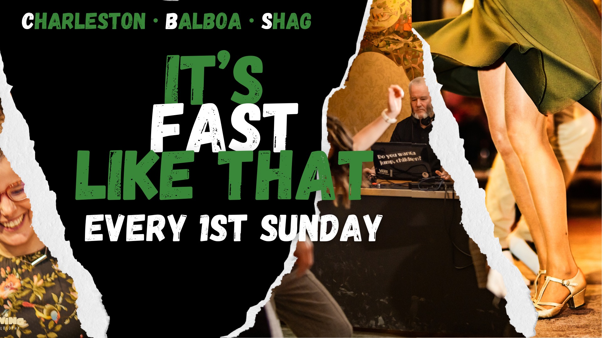 It's Fast Like That - FREE Shag and Balboa Taster & Party afterwards!