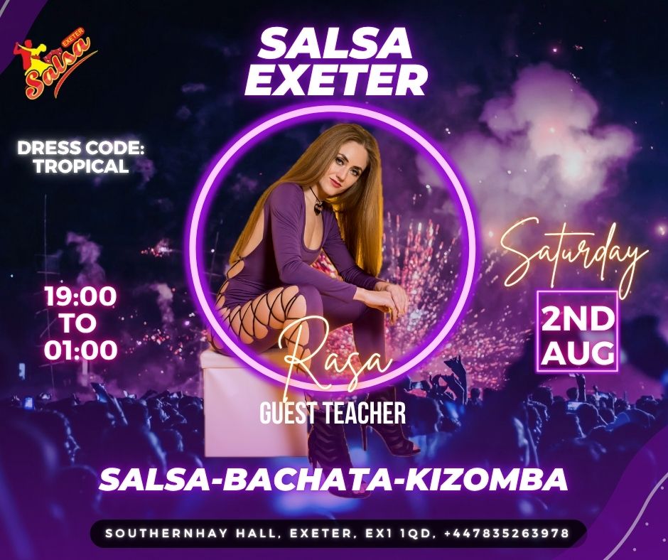 Monthly SBK with Guest Teacher RASA