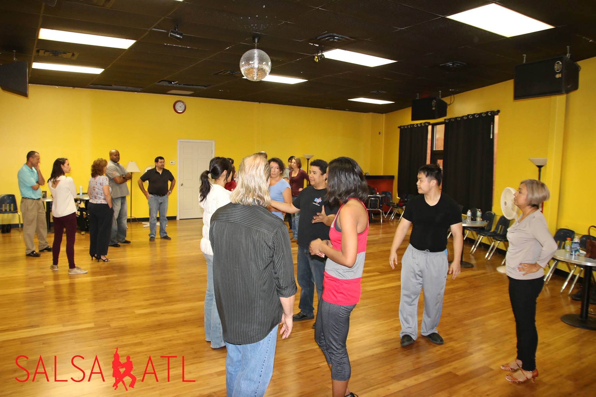 2hr Salsa Boot camp 7pm - 9pm includes bonuses