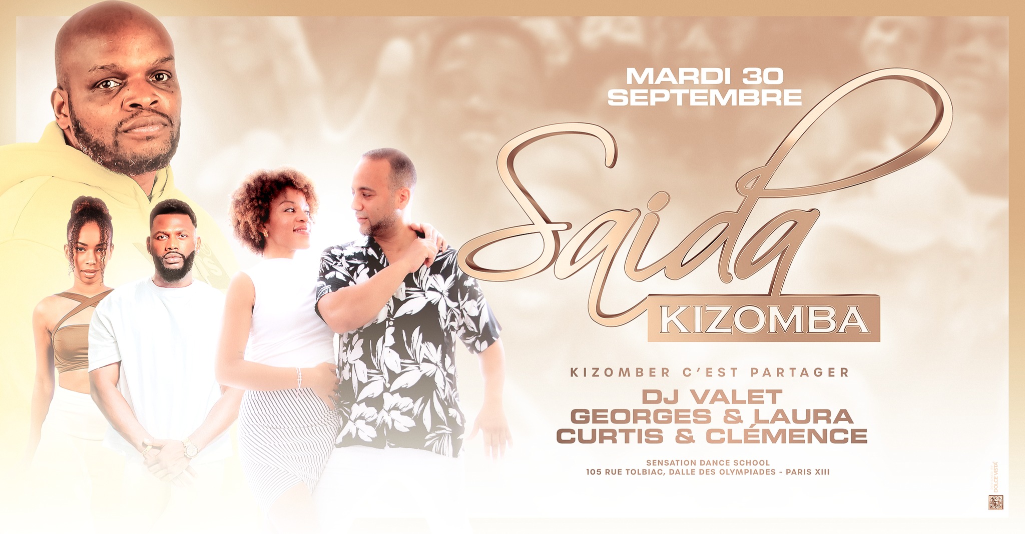 Saida Kizomba avec Curtis