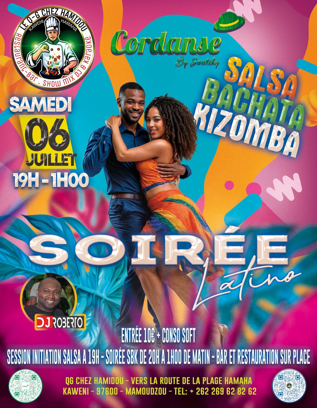 LA DERNIÈRE SOIRÉE SBK DU 1ER SAMEDI DU MOIS