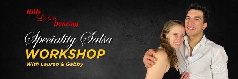 ๐ Specialty Salsa Workshop Make Your Salsa Flow ๐บ