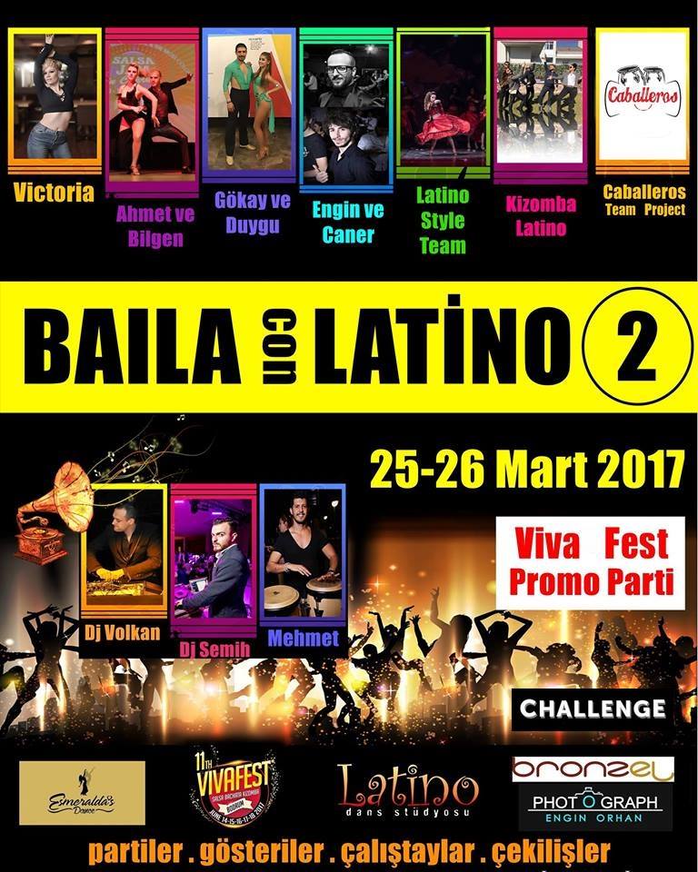 Baila con Latino No:2 (Dance Weekend)