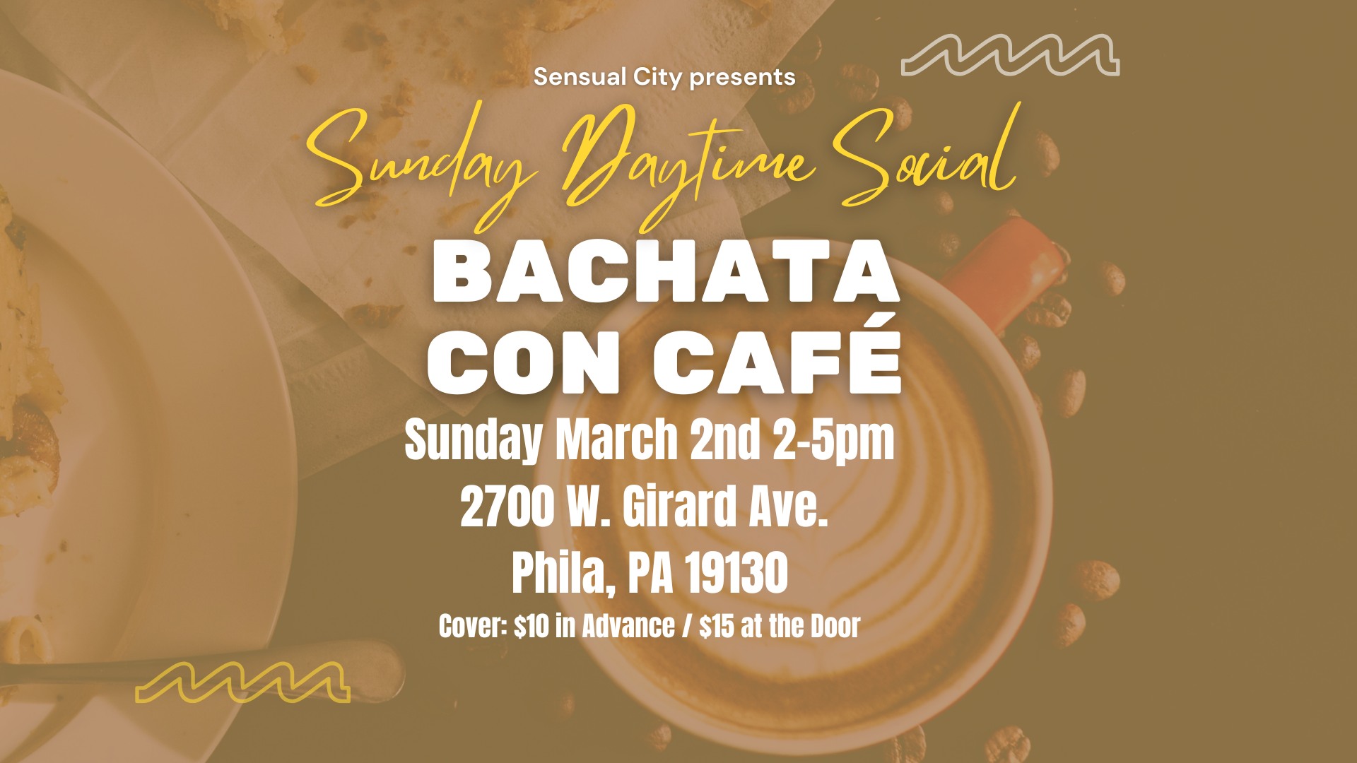 Bachata con Café: Sunday Daytime Social