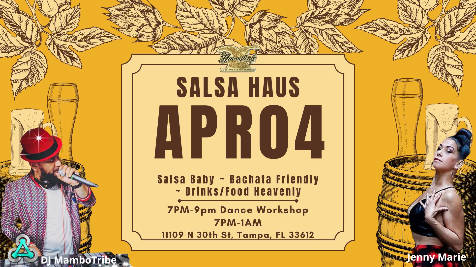 Salsa Haus @Yuengling Draft Haus & Kitchen!