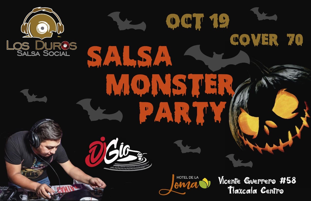 Los DUROS Salsa Monster Party