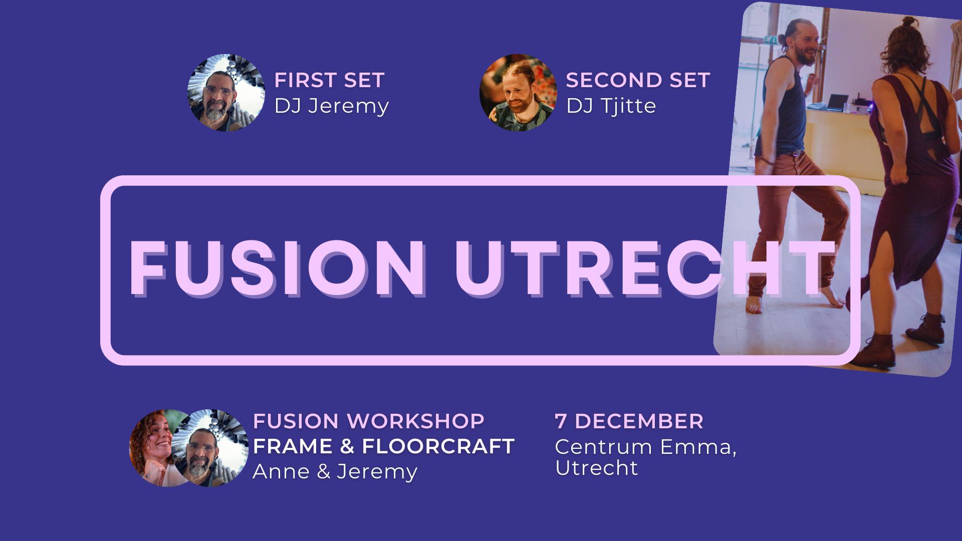 Utrecht Fusion Dancing Night