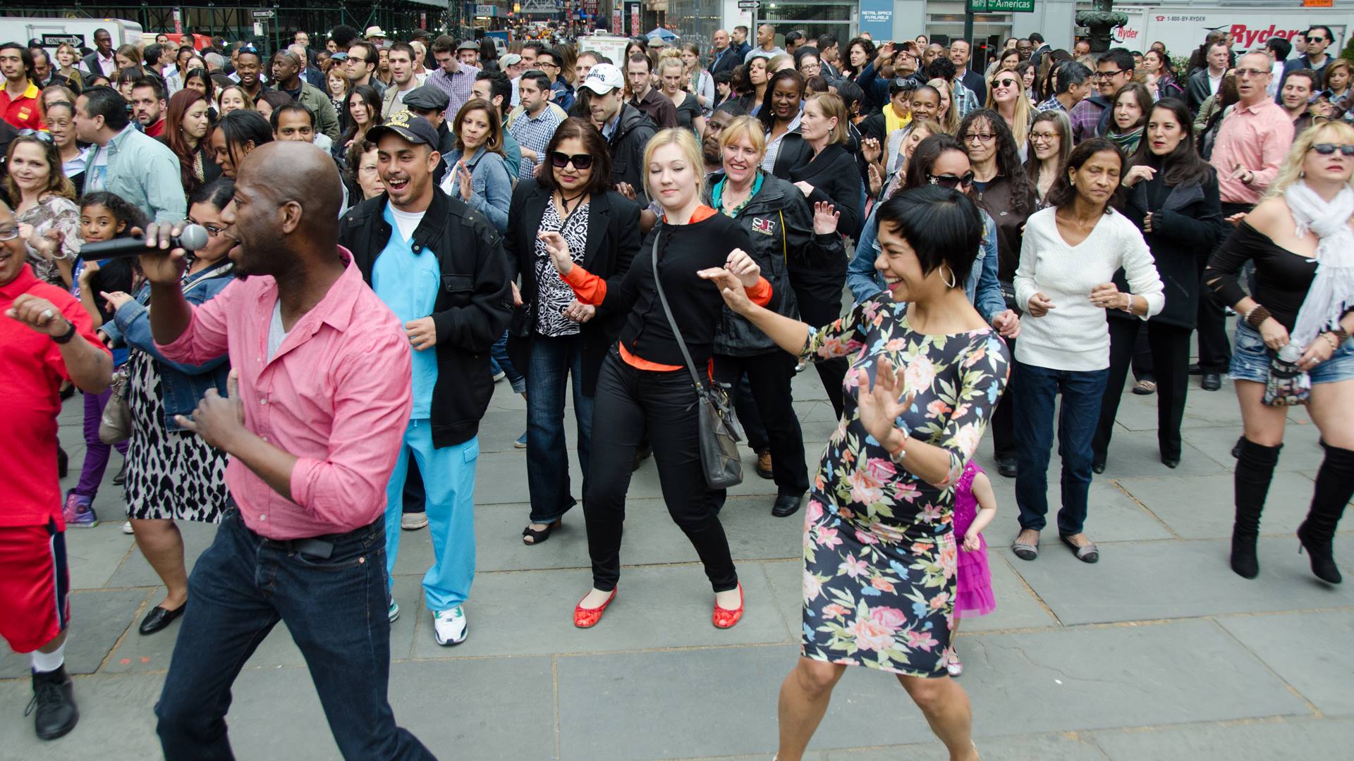 Bryant Park Presents Dance Party: Cuban Salsa