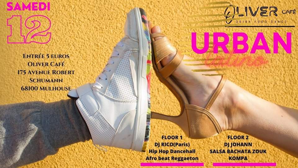 Urban latino PARTY 2 Floors