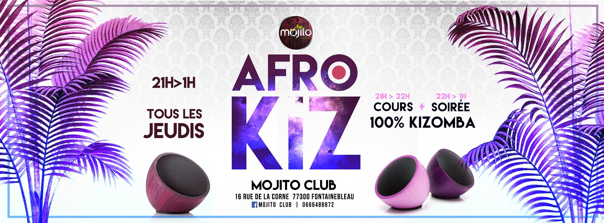 Soirée Kizomba au Mojito Club : La Reprise !