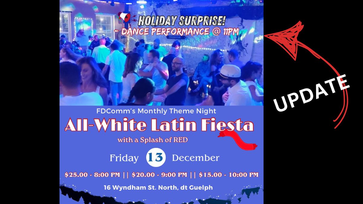 Friday Night Salsa Fix with Guest Performance