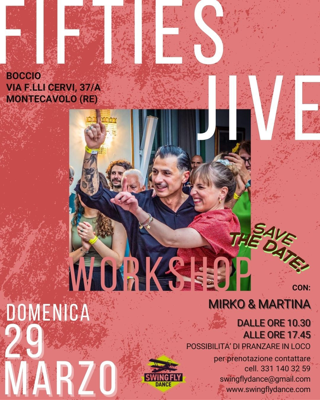 Fifties Jive con Mirko & Martina🔥