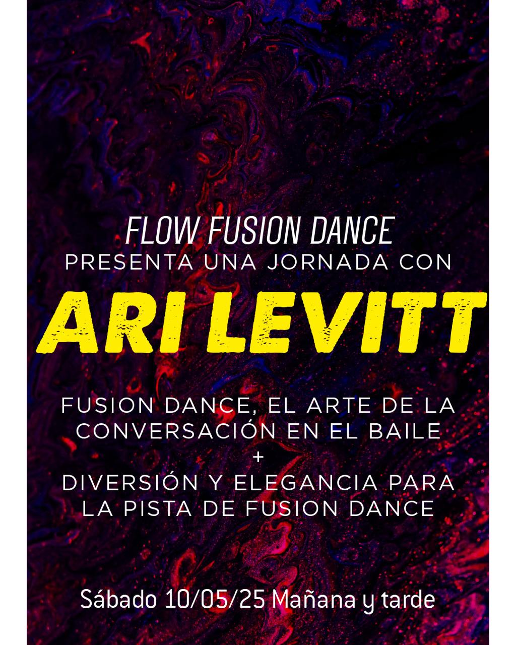 Fusion Dance Immersion: Una jornada con Ari Levitt 💫