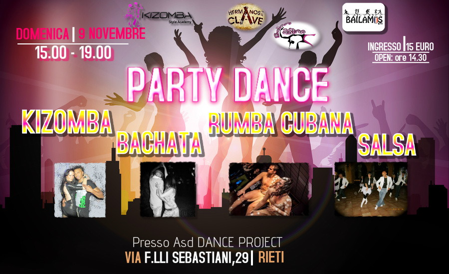 Party Dance a RIETI