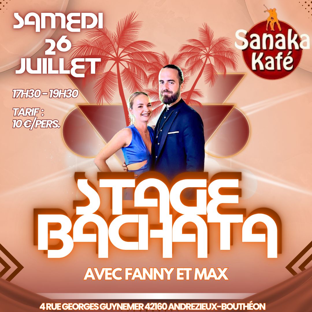 stage bachata